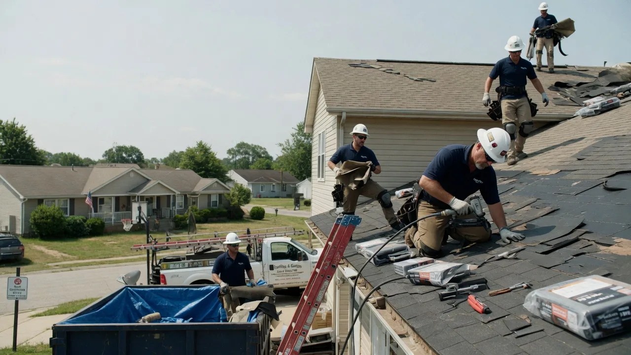 Roof Replacement in North Freedom, WI near me